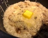 きのこの洋風粥作り方3写真