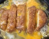 基本のカツ丼作り方9写真