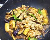 豚肉とナスのごま味噌炒め作り方7写真