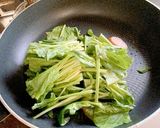 市販のソースで簡単ペペロンチーノ焼きそば作り方6写真