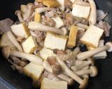 豚肉と厚揚げのオイスター炒め作り方5写真