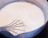 サッパリと☆二層の牛乳寒天作り方3写真