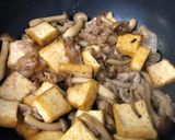 豚肉と厚揚げのオイスター炒め作り方6写真