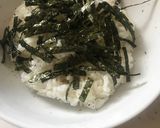 豆腐としらす丼作り方1写真