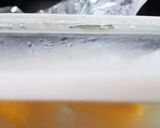 サッパリと☆二層の牛乳寒天作り方6写真
