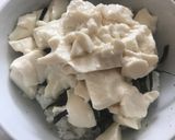 豆腐としらす丼作り方2写真