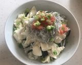 豆腐としらす丼作り方3写真
