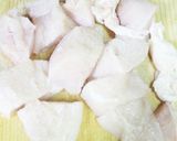 ★鶏肉とナスのバルサミコ酢あん★作り方1写真