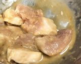 ★鶏肉とナスのバルサミコ酢あん★作り方2写真