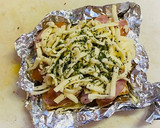 厚揚げとソーセージのチーズ焼き作り方3写真