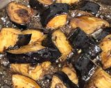 ★鶏肉とナスのバルサミコ酢あん★作り方14写真