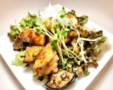 ★鶏肉とナスのバルサミコ酢あん★作り方15写真