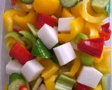 ◆ノンオイル◆ 野菜のマリネ作り方1写真