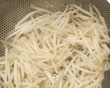 ★もやしとひき肉の炒め物★作り方5写真