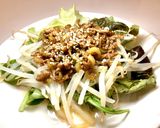 ★もやしとひき肉の炒め物★作り方6写真