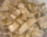 レンコンのおかか煮作り方1写真