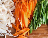 野菜たくさん切り干し大根の煮物作り方2写真