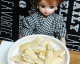 リカちゃん♡きぬさやのおひたし作り方6写真