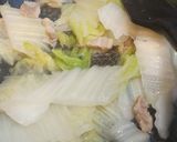 白菜とベーコンのガリバタ炒め♡超簡単美味作り方4写真