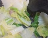 白菜とベーコンのガリバタ炒め♡超簡単美味作り方3写真