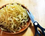 韓国・干し魚の炒め物　명엽채볶음作り方2写真