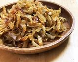 韓国・干し魚の炒め物　명엽채볶음作り方5写真
