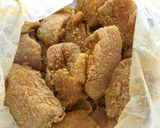 唐揚げ＊カレー風味作り方2写真