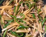 じゃがいも 青椒肉絲作り方7写真