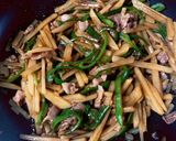 じゃがいも 青椒肉絲作り方8写真