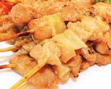 焼き鳥が残ったら、即席焼き鳥丼♩作り方1写真