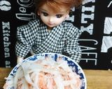 リカちゃん♡絹さやカニカマ貝割れマヨ和え作り方6写真