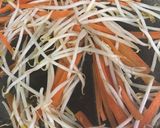 こんにゃくともやしとにんじんの甘辛炒め作り方3写真