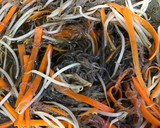 こんにゃくともやしとにんじんの甘辛炒め作り方4写真
