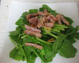 ほうれん草サラダ✿居酒屋仕立て✿作り方3写真