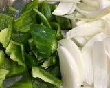 豚肉と玉ねぎとピーマンの揚げ浸し作り方3写真