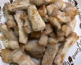豚肉と玉ねぎとピーマンの揚げ浸し作り方4写真
