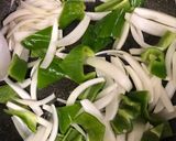 豚肉と玉ねぎとピーマンの揚げ浸し作り方5写真