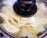 密なキャベツのお味噌汁作り方5写真