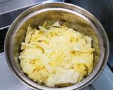 密なキャベツのお味噌汁作り方6写真