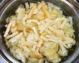密なキャベツのお味噌汁作り方7写真