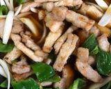豚肉と玉ねぎとピーマンの揚げ浸し作り方6写真