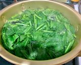 食パンアレンジ！チーズほうれん草パン作り方1写真