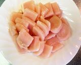 鶏胸肉＆野菜たっぷりコンソメスープ作り方1写真
