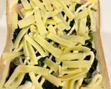 食パンアレンジ！チーズほうれん草パン作り方8写真