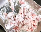 ある材料で＊じゃがいもの青椒肉絲風作り方1写真