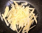 ある材料で＊じゃがいもの青椒肉絲風作り方2写真