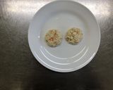 豆腐ハンバーグのアレンジ☆12～18か月作り方2写真