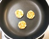 豆腐ハンバーグのアレンジ☆12～18か月作り方3写真