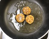 豆腐ハンバーグのアレンジ☆12～18か月作り方4写真