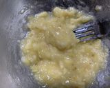ふわもち♡バナナの蒸しパン作り方1写真